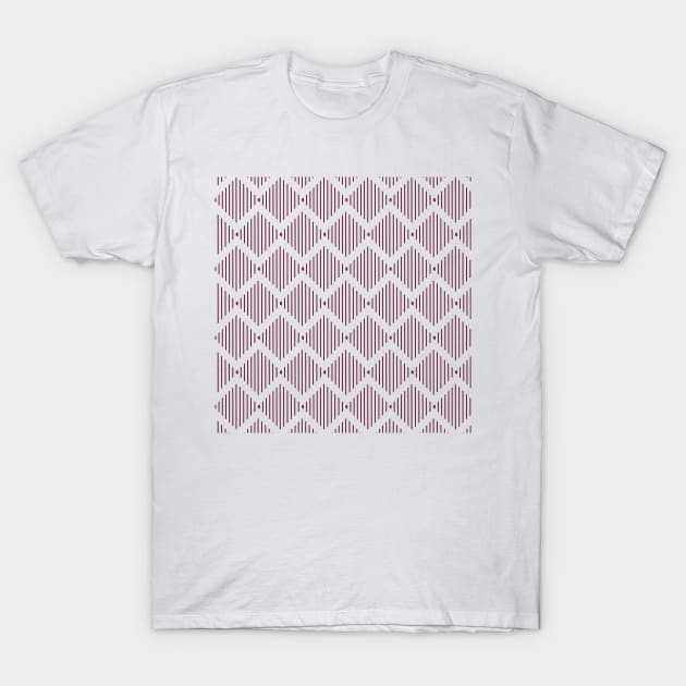 Zig zag pattern T-Shirt by SamridhiVerma18